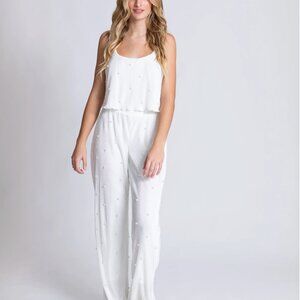 NWT - Waverles Payton Pearly Pant Bridal Set - Medium
